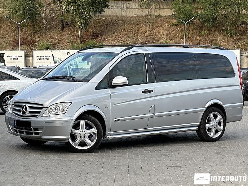 2011 Mercedes Vito — Miniatură 2