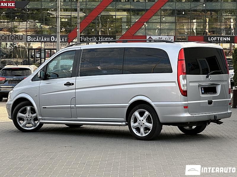 2011 Mercedes Vito — Miniatură 4