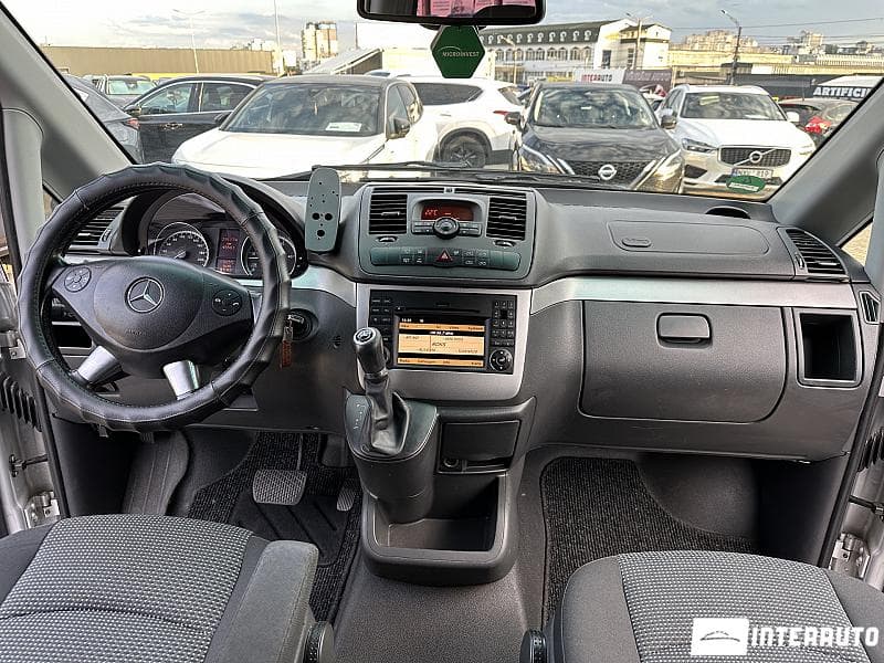 2011 Mercedes Vito — Miniatură 6