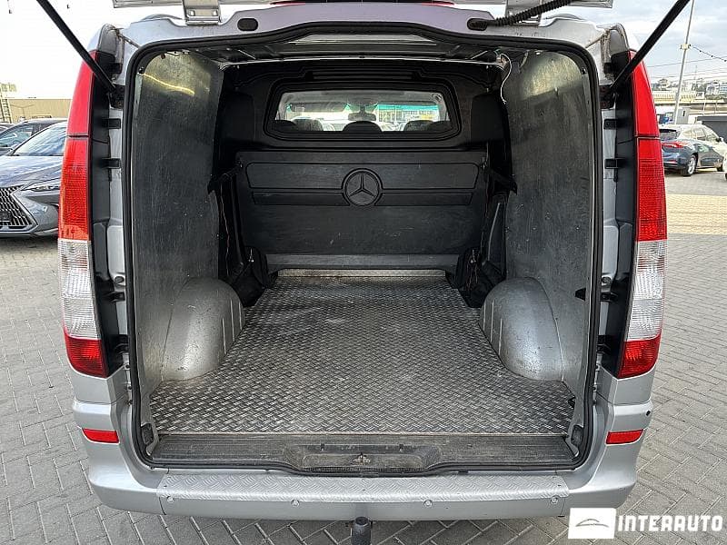 2011 Mercedes Vito — Miniatură 17