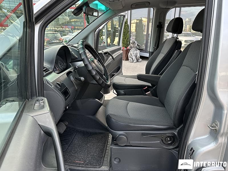 2011 Mercedes Vito — Miniatură 5