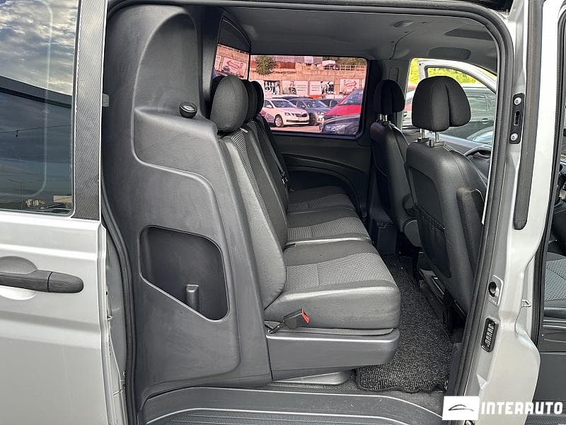 2011 Mercedes Vito — Miniatură 13