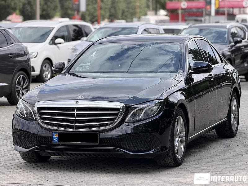 2017 Mercedes E 200 — Miniatură 3