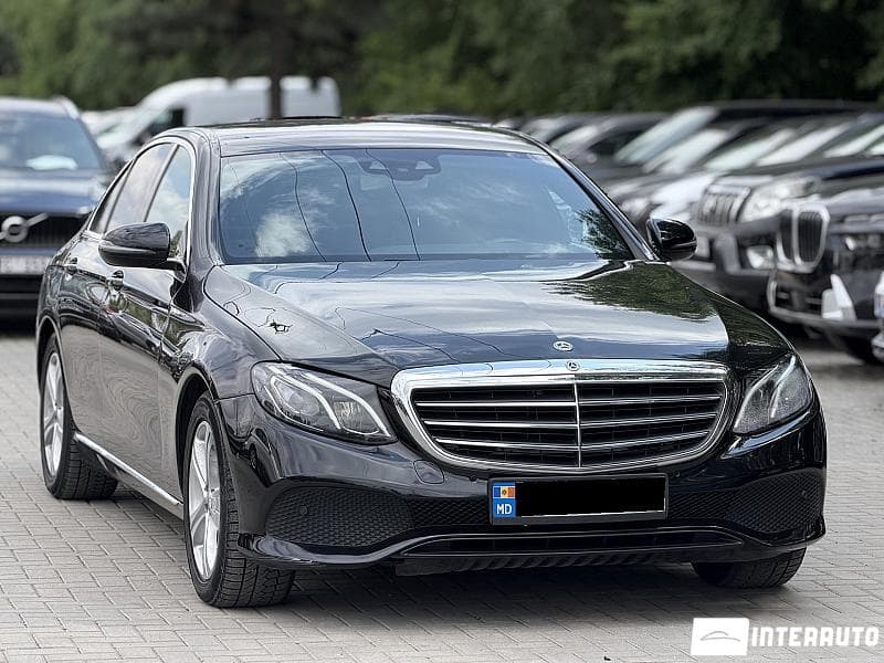 Mercedes E 200