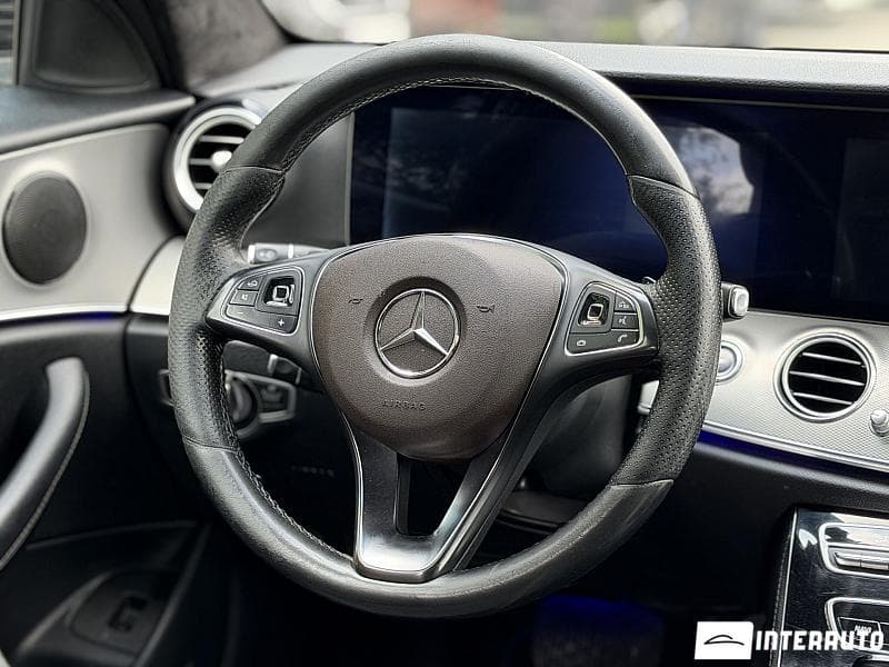 2017 Mercedes E 200 — Miniatură 9