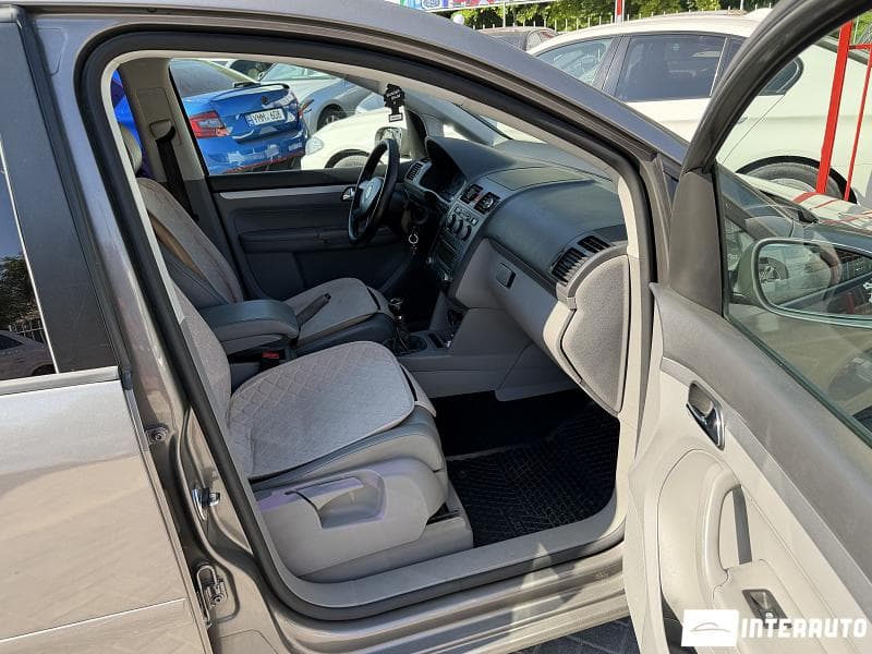 2006 Volkswagen Touran — Miniatură 5