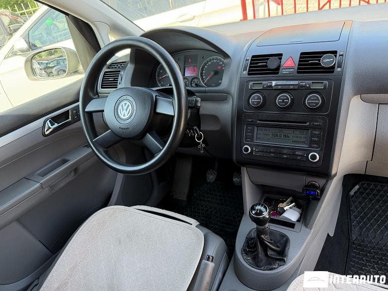 2006 Volkswagen Touran — Miniatură 7