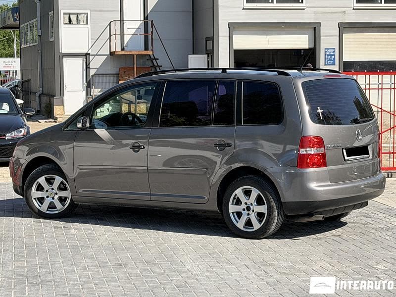 2006 Volkswagen Touran — Miniatură 4