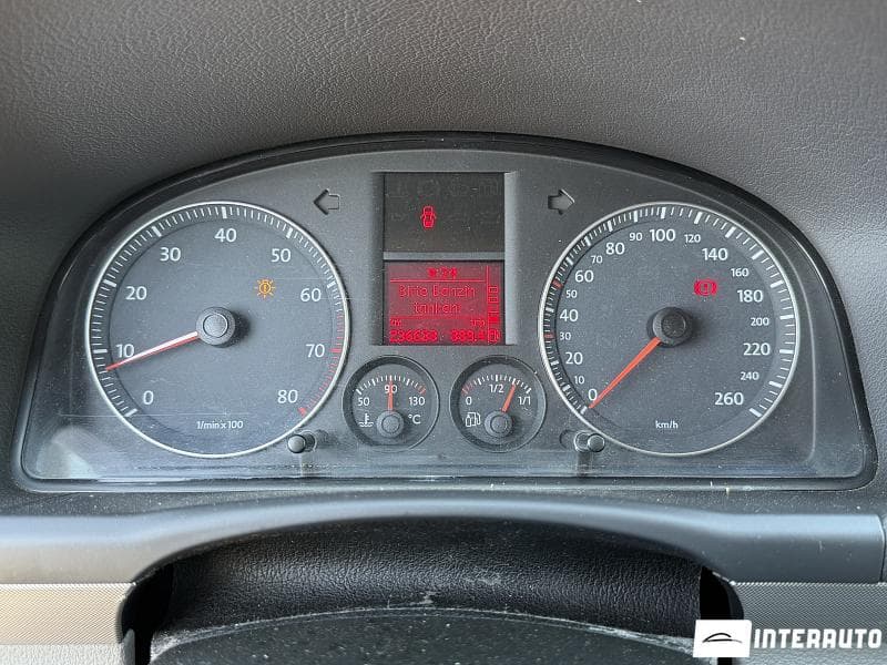 2006 Volkswagen Touran — Miniatură 8