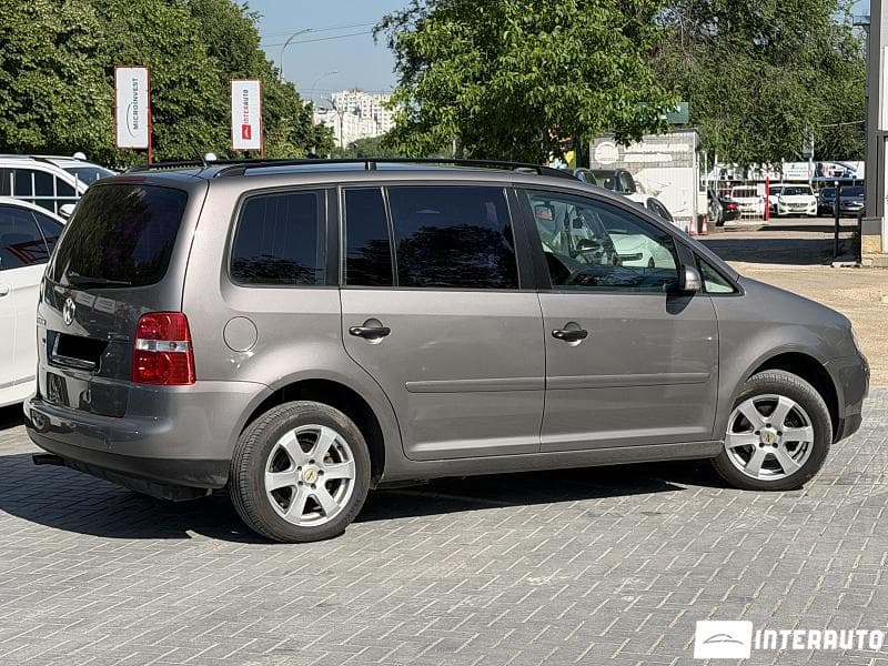 2006 Volkswagen Touran — Miniatură 2