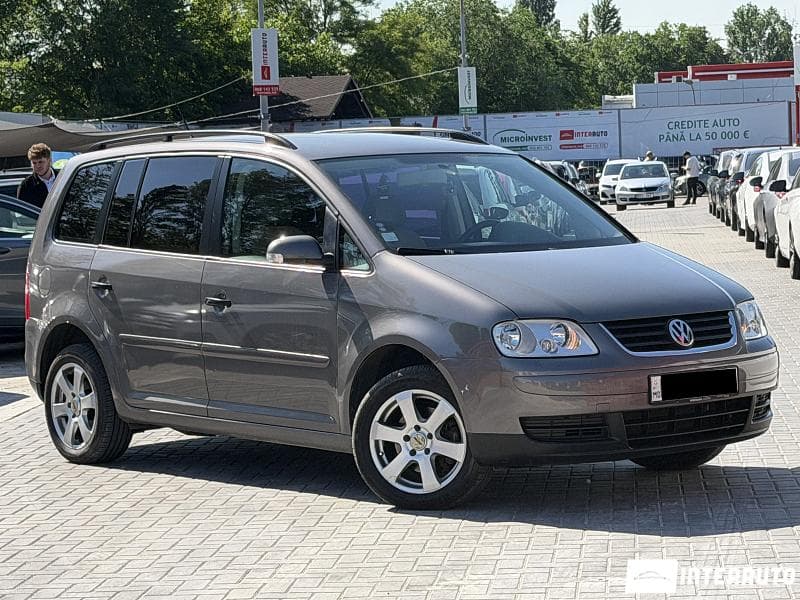 2006 Volkswagen Touran — Miniatură 3