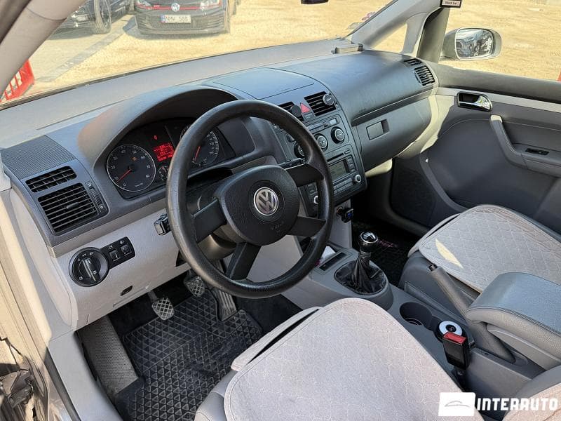 2006 Volkswagen Touran — Miniatură 6