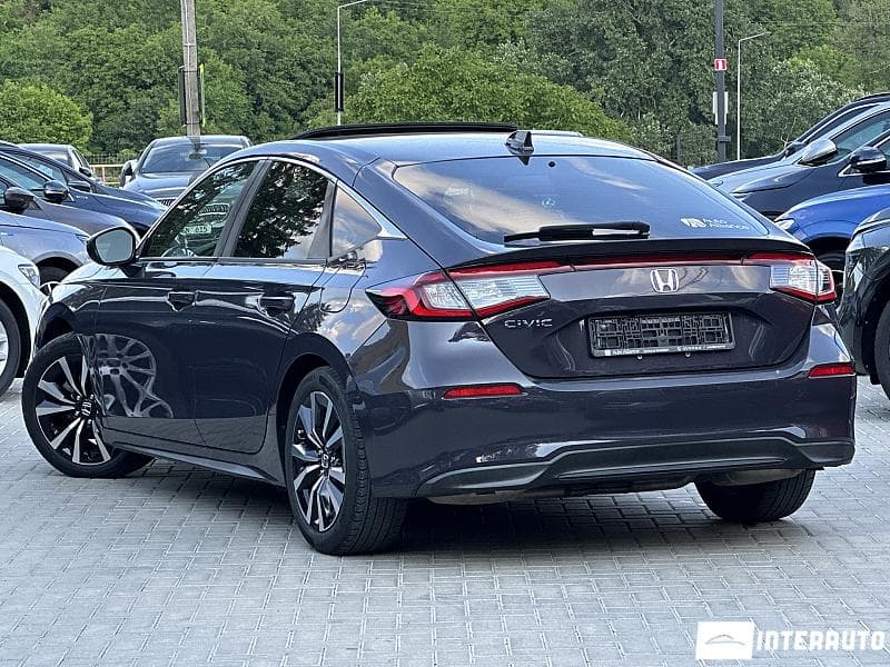 Honda Civic 2023 — Миниатюра 4