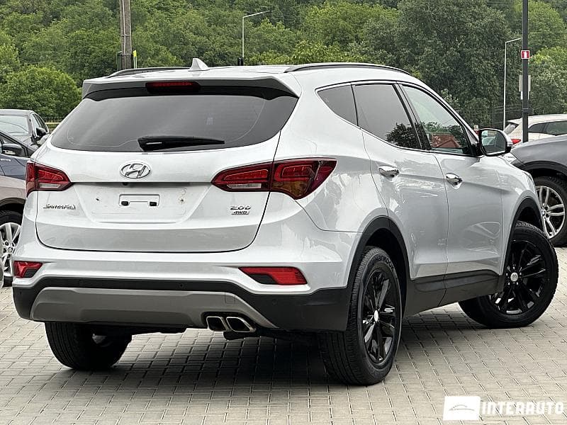 2018 Hyundai Santa Fe — Miniatură 3