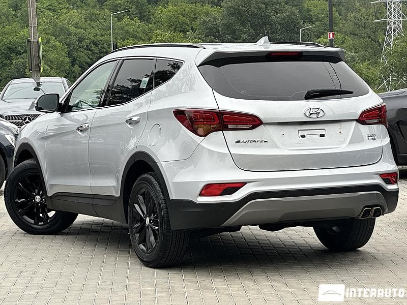 2018 Hyundai Santa Fe — Miniatură 4