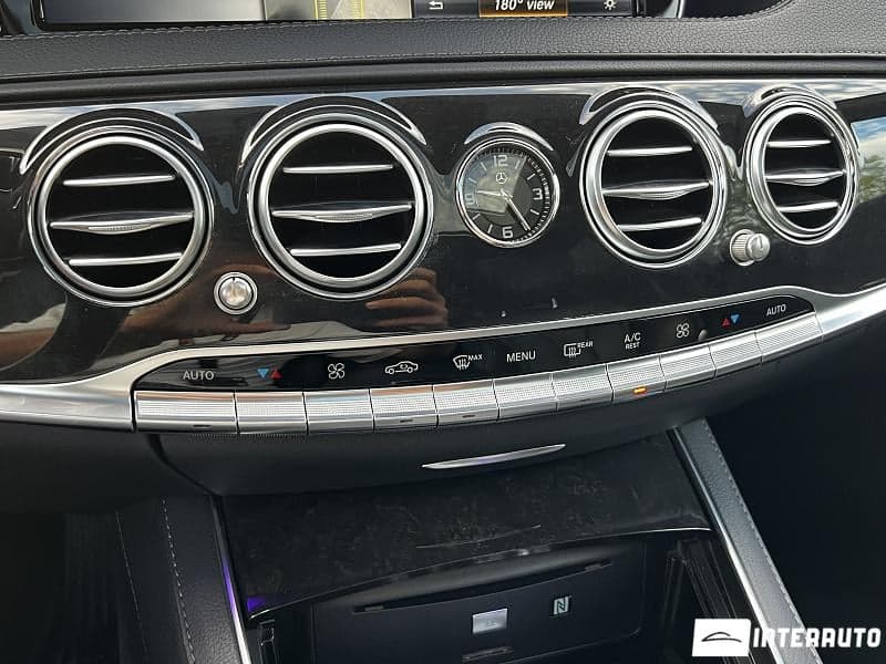 2016 Mercedes S 400 — Miniatură 16