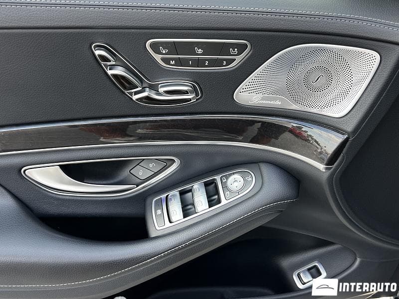 2016 Mercedes S 400 — Miniatură 18