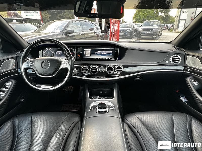 2016 Mercedes S 400 — Miniatură 11