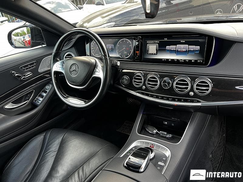 2016 Mercedes S 400 — Miniatură 6
