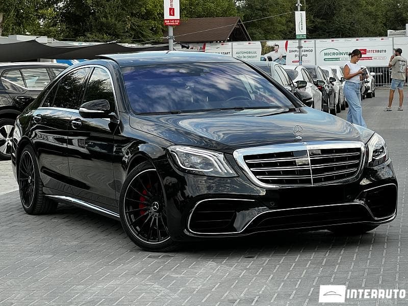 2016 Mercedes S 400 — Miniatură 3