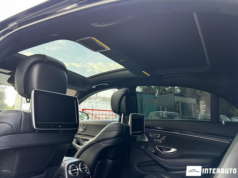 2016 Mercedes S 400 — Miniatură 10