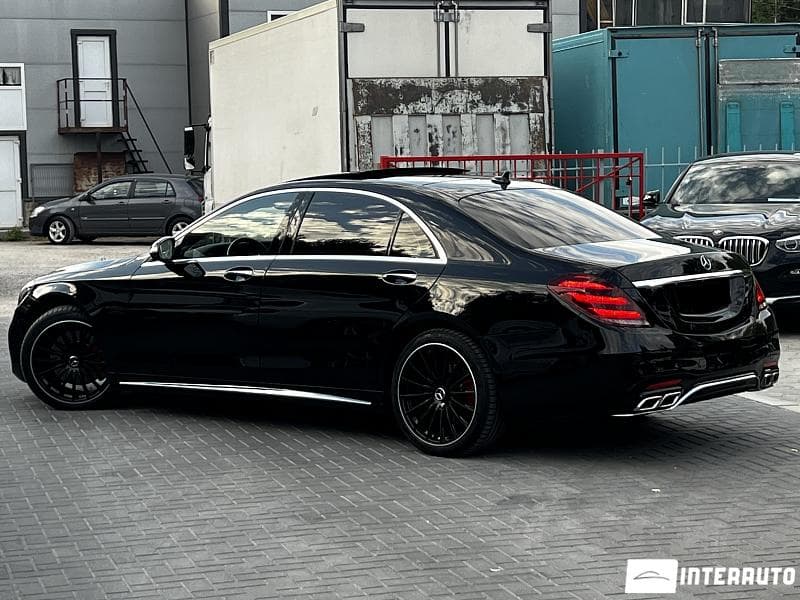 2016 Mercedes S 400 — Miniatură 2