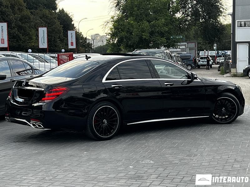 2016 Mercedes S 400 — Miniatură 4