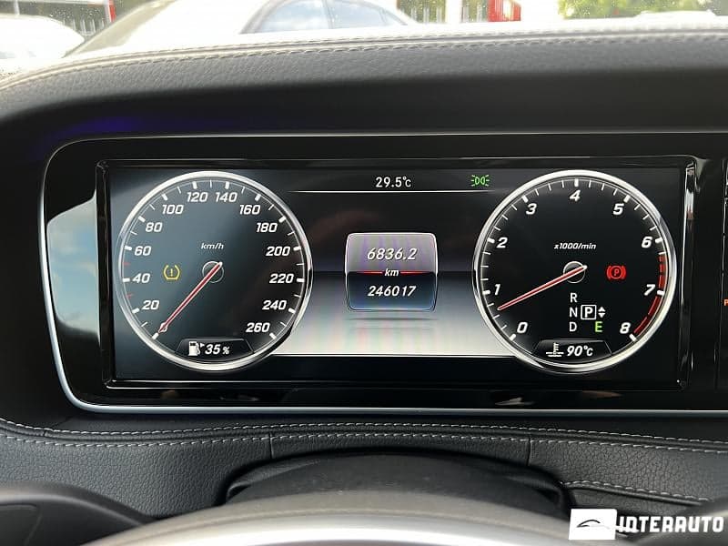 2016 Mercedes S 400 — Miniatură 14