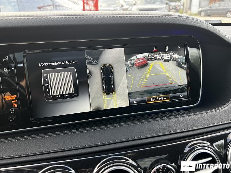 2016 Mercedes S 400 — Miniatură 15