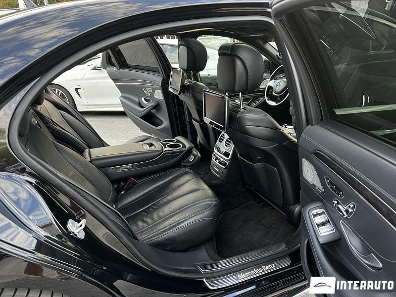 2016 Mercedes S 400 — Miniatură 9