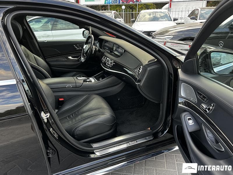 2016 Mercedes S 400 — Miniatură 7