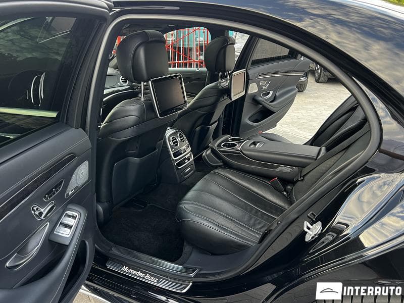 2016 Mercedes S 400 — Miniatură 8