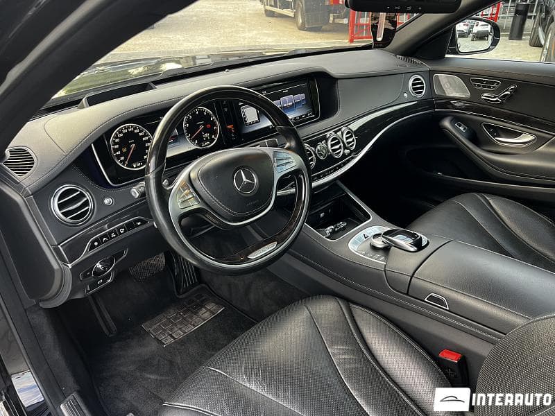 2016 Mercedes S 400 — Miniatură 5