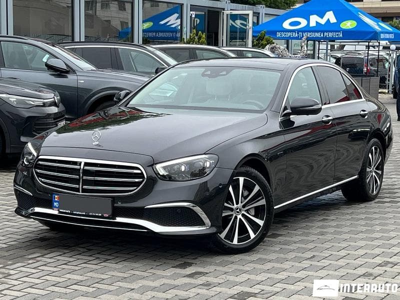 Mercedes E 300de 2021 — Миниатюра 3