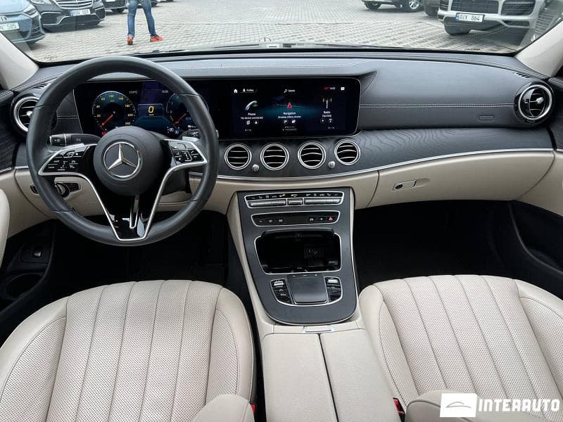 Mercedes E 300de 2021 — Миниатюра 10