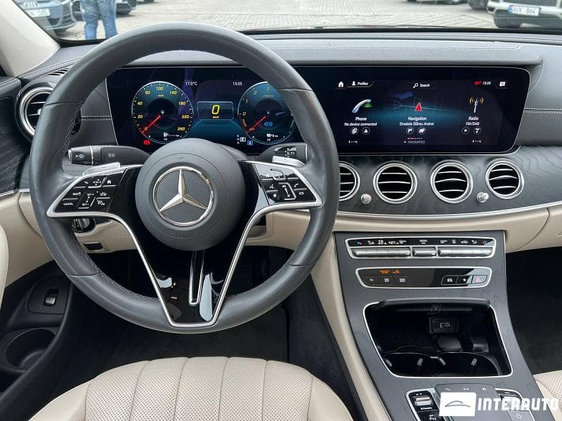 Mercedes E 300de 2021 — Миниатюра 11
