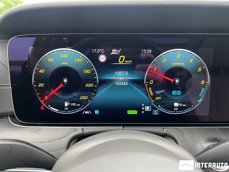 Mercedes E 300de 2021 — Миниатюра 12
