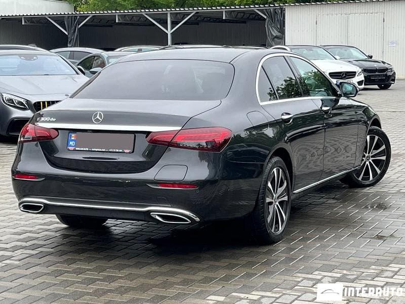 Mercedes E 300de 2021 — Миниатюра 2