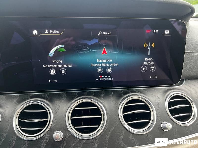Mercedes E 300de 2021 — Миниатюра 13