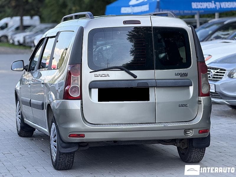Dacia Logan MCV 2009 — Миниатюра 4