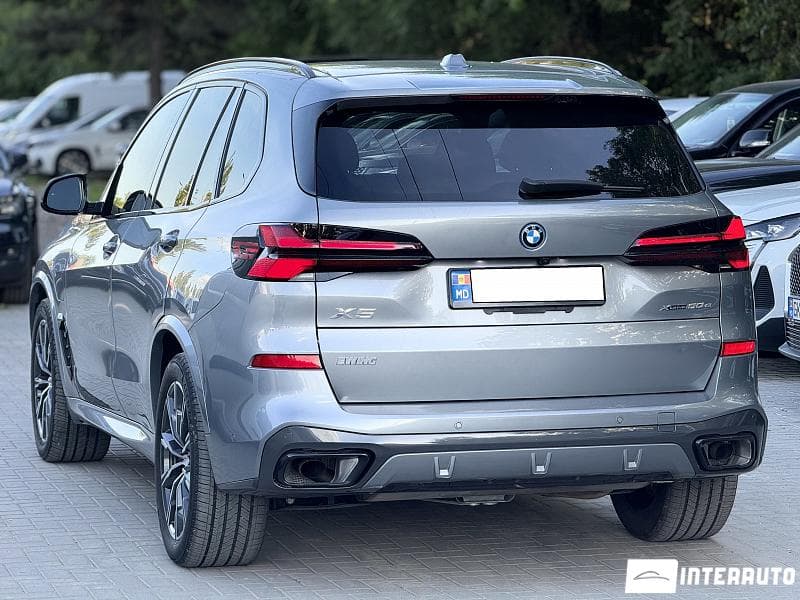 BMW X5 5.0e 2024 — Миниатюра 4