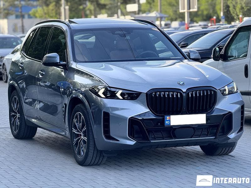 BMW X5 5.0e 2024 — Миниатюра 3