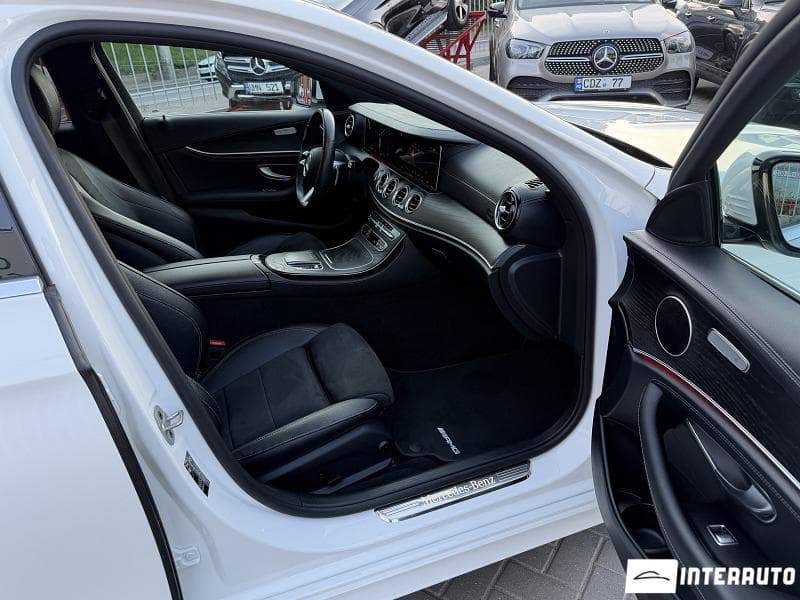 Mercedes E 300de 2021 — Миниатюра 11