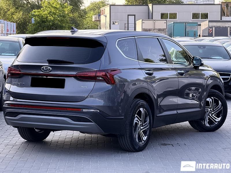 Hyundai Santa Fe 2020 — Миниатюра 3