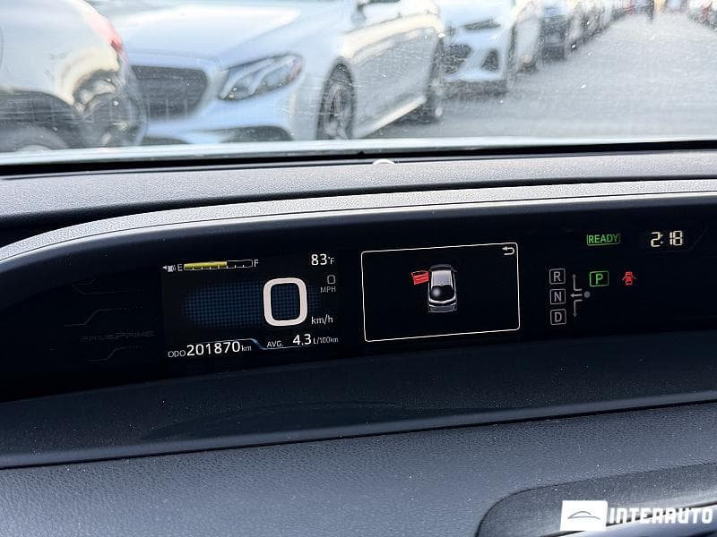 2017 Toyota Prius — Miniatură 9
