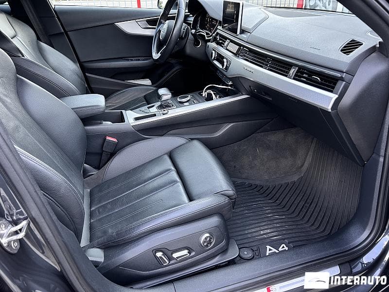 Audi A4 2018 — Миниатюра 18