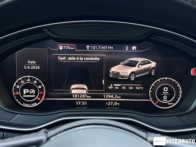 Audi A4 2018 — Миниатюра 12