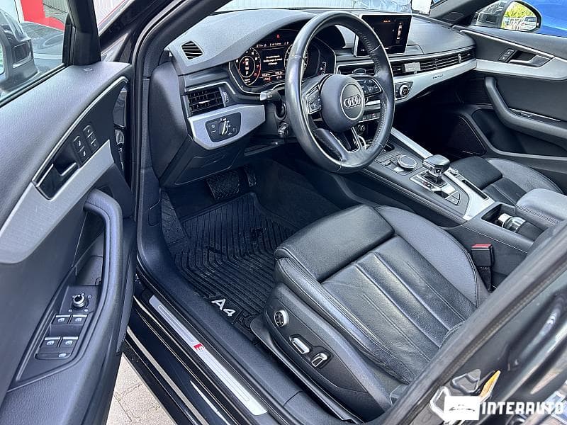 Audi A4 2018 — Миниатюра 6