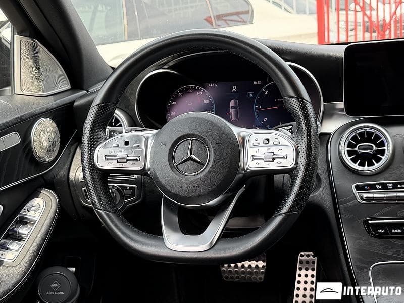 2019 Mercedes C 300 — Miniatură 7