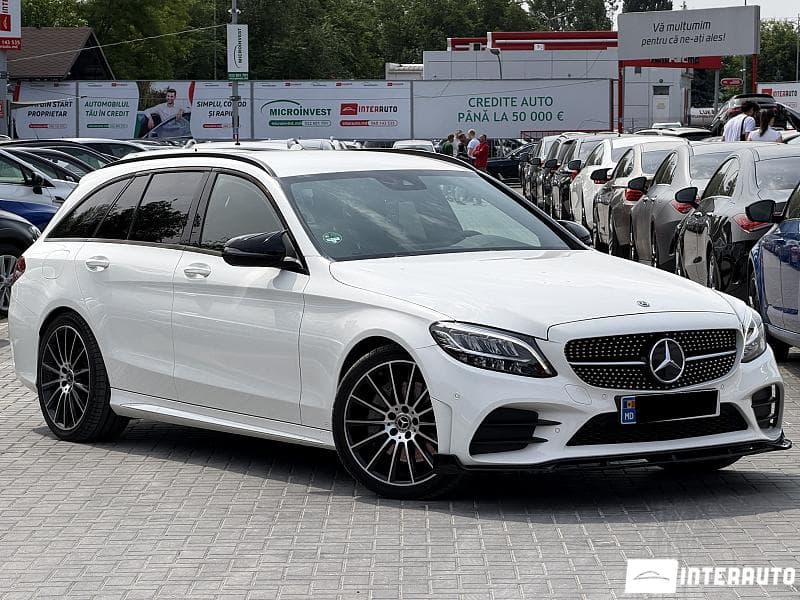 2019 Mercedes C 300 — Miniatură 3